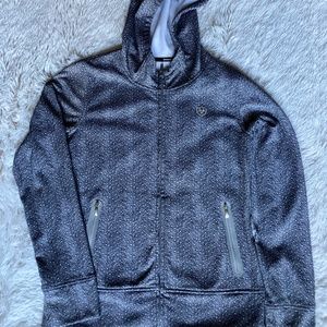 Womens Ariat Tek Cold Series Full zip jacket Size Small